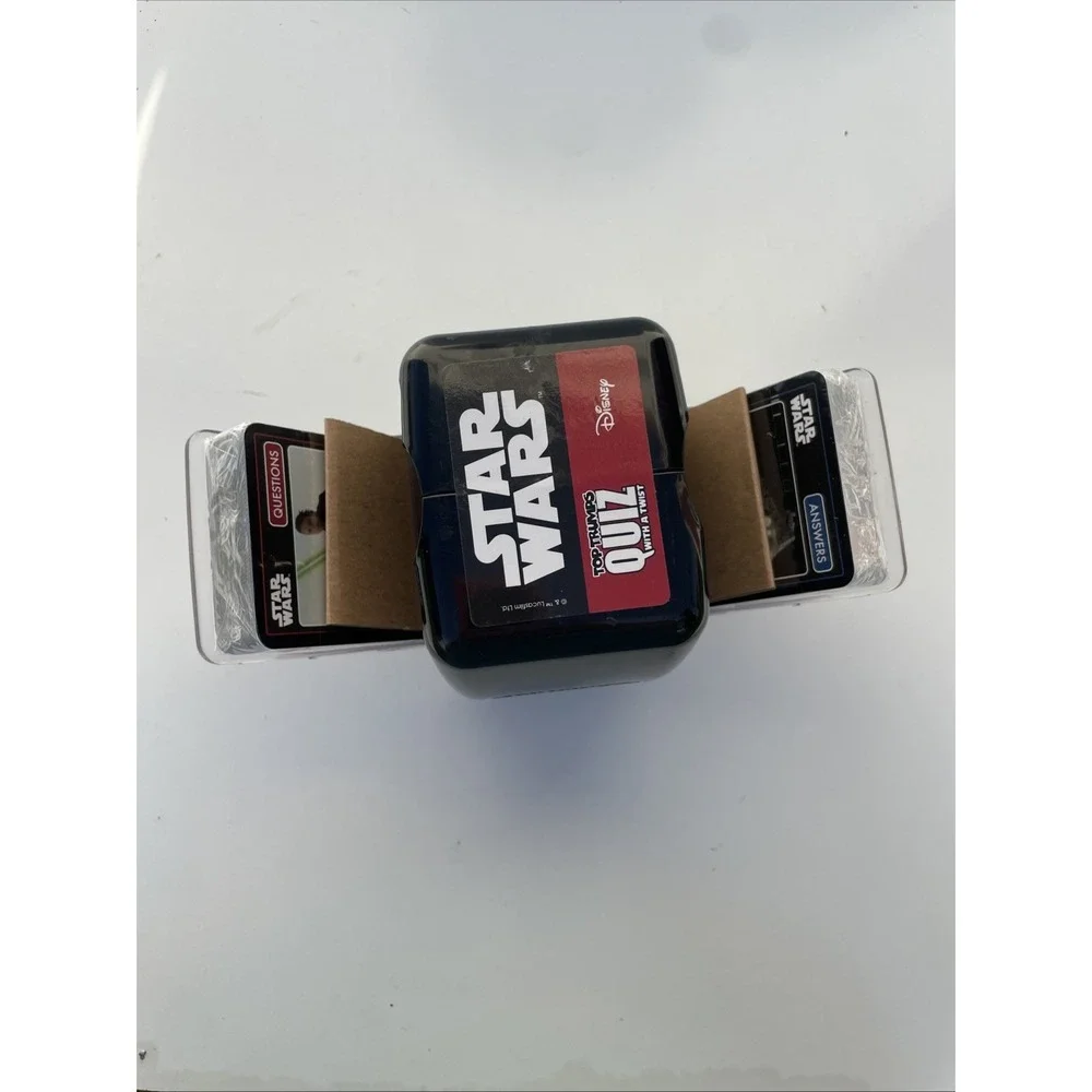 Star Wars Quiz Game Brand New Sealed Cards